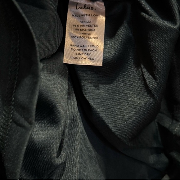 Lulus XXS Moments Of Bliss Forest Green Backless Mermaid Maxi Dress - Picture 8 of 8